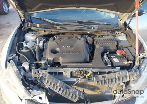 2018 Nissan Maxima 3.5 Sl from USA, damaged, VIN 1N4AA6AP6JC386669